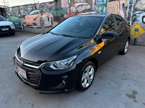 CHEVROLET ONIX 1.0 TURBO FLEX PLUS LTZ AUTOMÁTICO CHEVROLET ONIX 1.0 TURBO FLEX PLUS LTZ AUTOMÁTICO